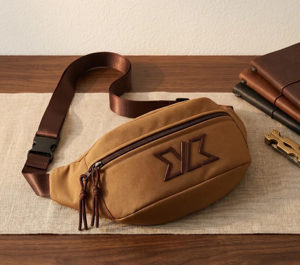 Versatile Large Capacity Oxford Street Trend Unisex Chest Bag