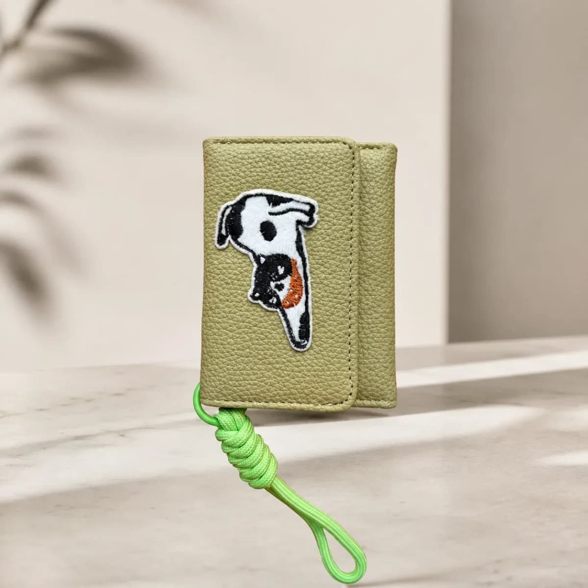 Cute Ladies Mini Wallet with Patch Design | Small Purse for Women BD